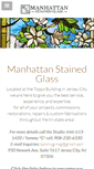 Mobile Screenshot of manhattanstainedglass.com